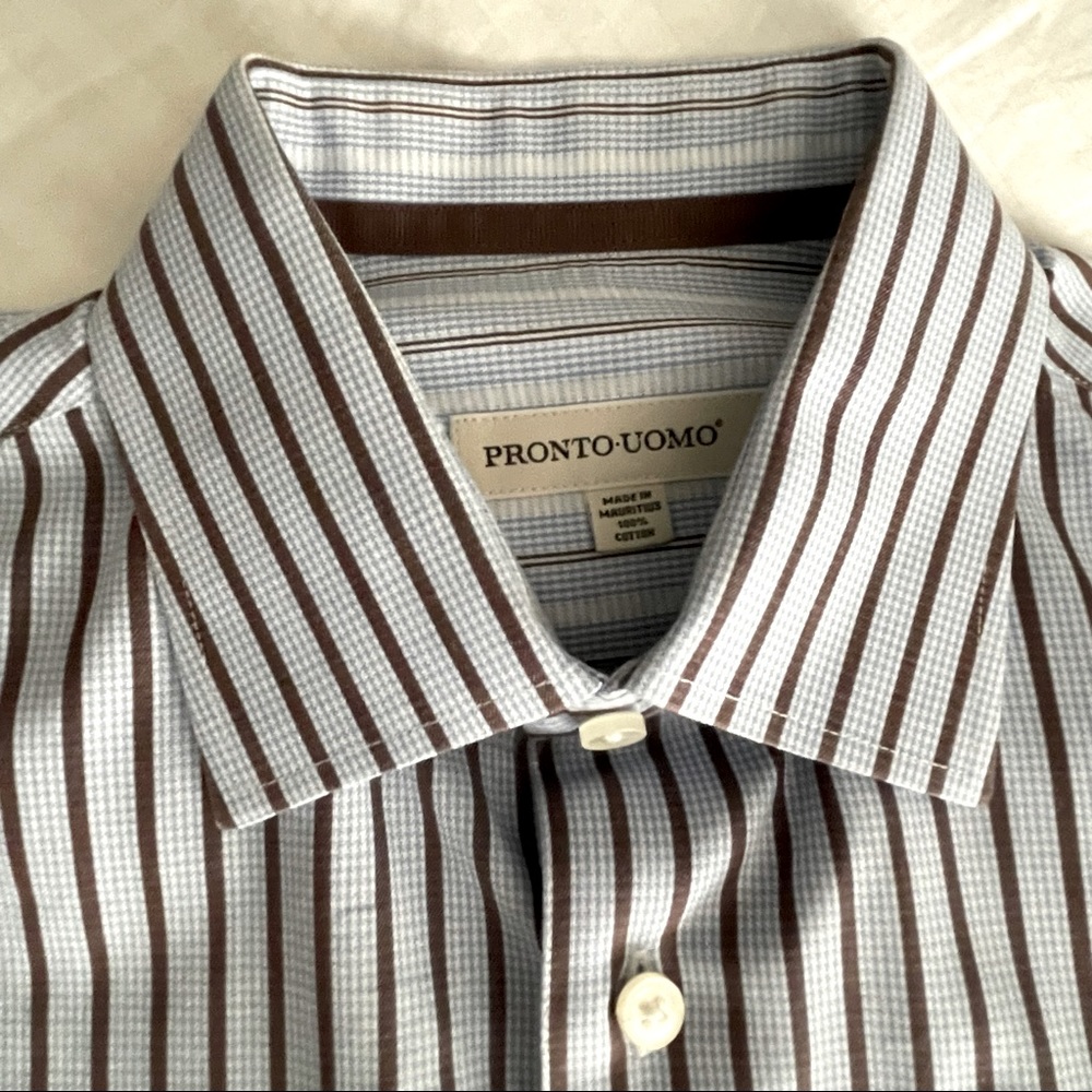 NBW Pronto-Uomo button down shirt sz. L